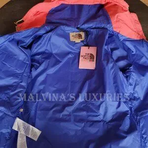 Gucci | Jackets & Coats | Gucci Jacket X The North Face Pink